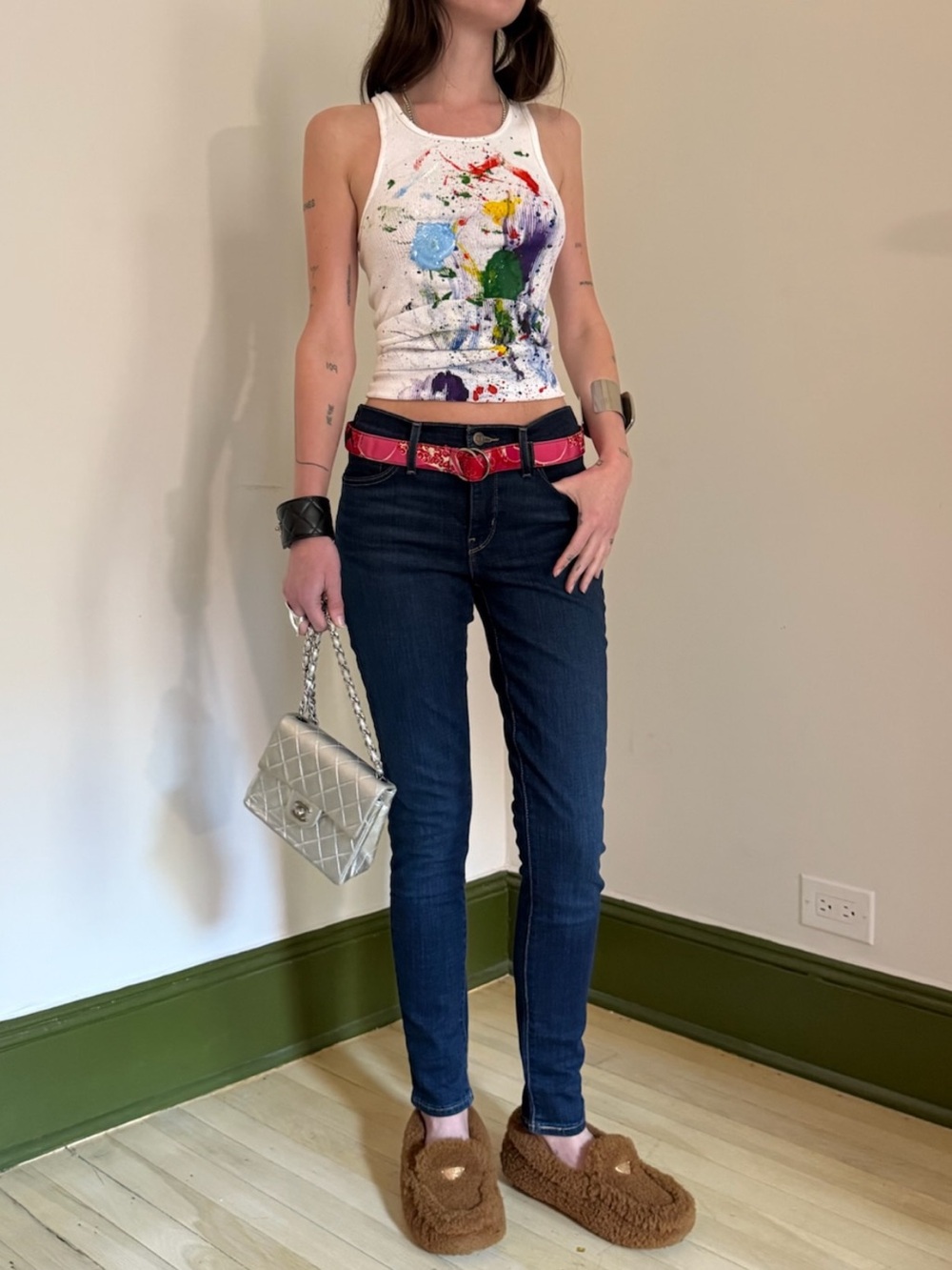 Levi’s Blue Skinny Jeans